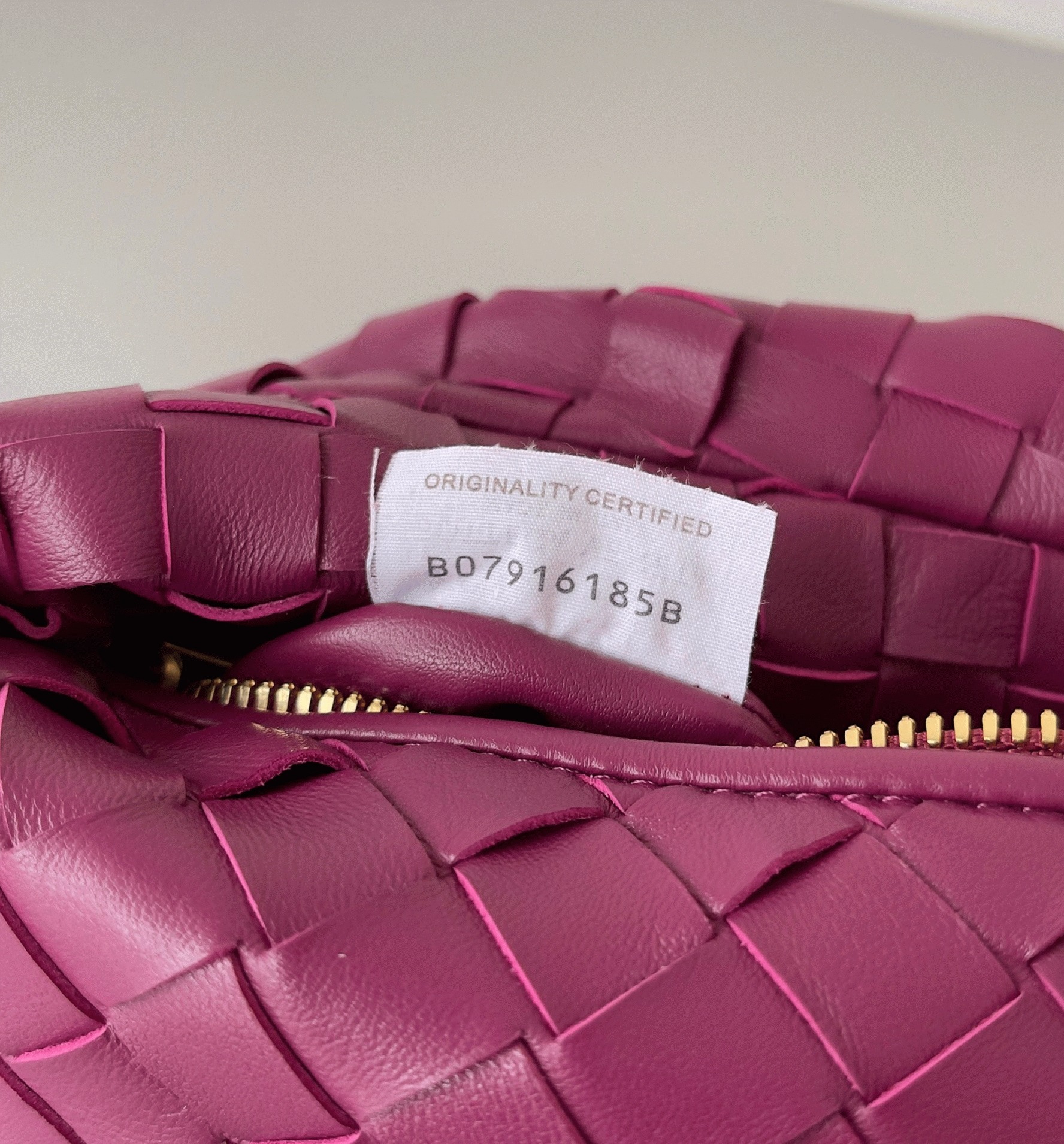 Replica B0tt*ga Ven*ta BV Jodie Mini Bag Cinnabar