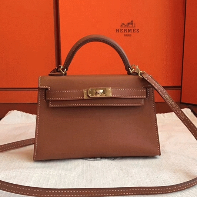 gold swift replica h**me5 kelly 20cm preM1vm quality bag