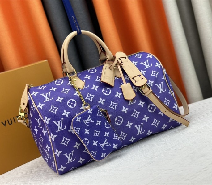 L0vis Vvtt0n Speedy P9 Bandouliere 40 Bag In Amethyst Purple