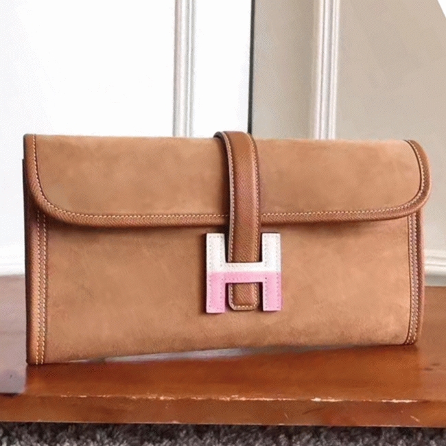 Ocre Fake H**me5 Jige Elan 29 Warm Hue Leather Bag