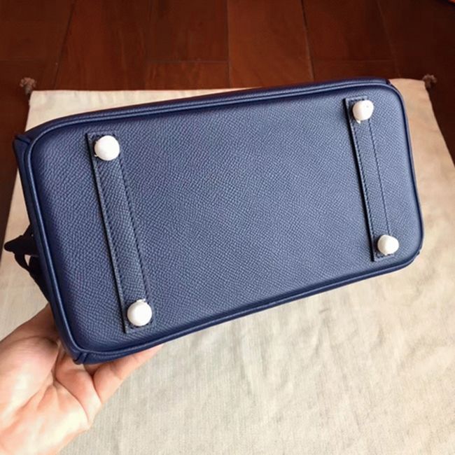 AAA Replica H**me5 Birkin 25cm in Sapphire Blue