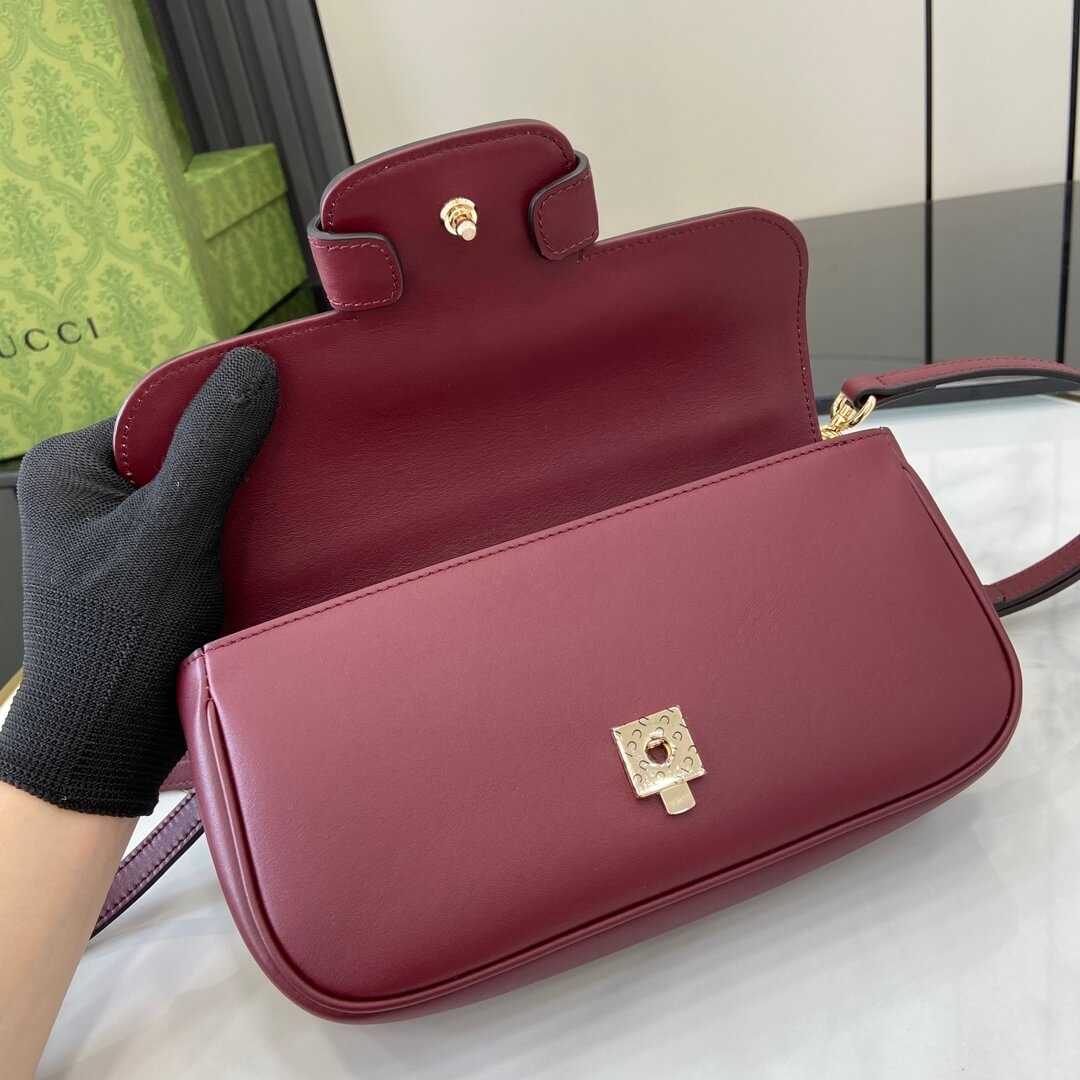 Gvc*1 Horsebit 1955 Soft small top handle bag