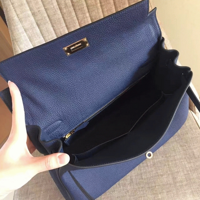 sapphire clemence fake h**me5 kelly retourne 28cm preM1vm bag