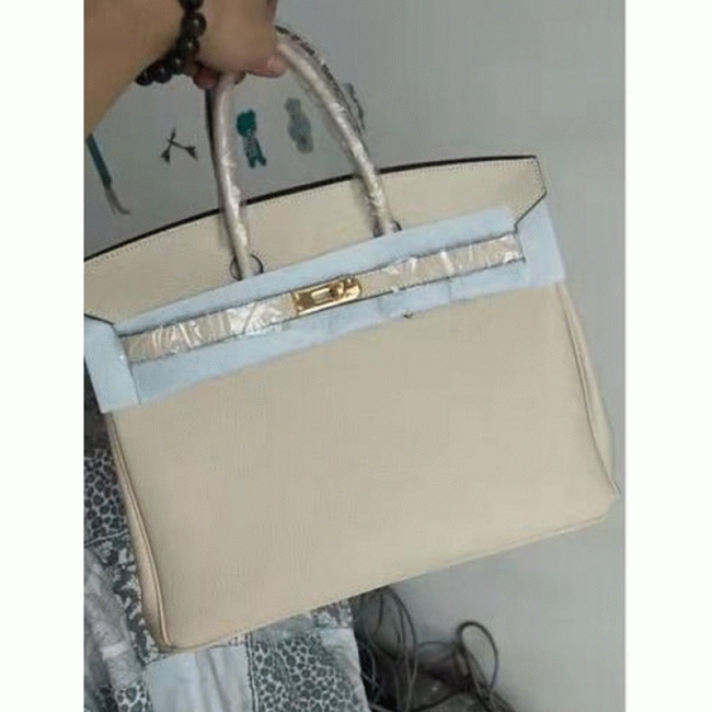 Ivory Replica H**me5 Birkin 35CM Classy Handbag