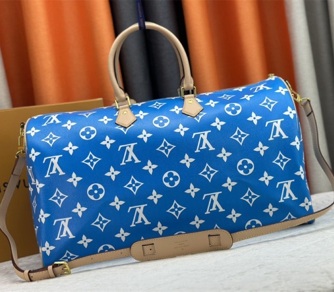 L0vis Vvtt0n Speedy P9 Bandouliere 50 Bag In Blue