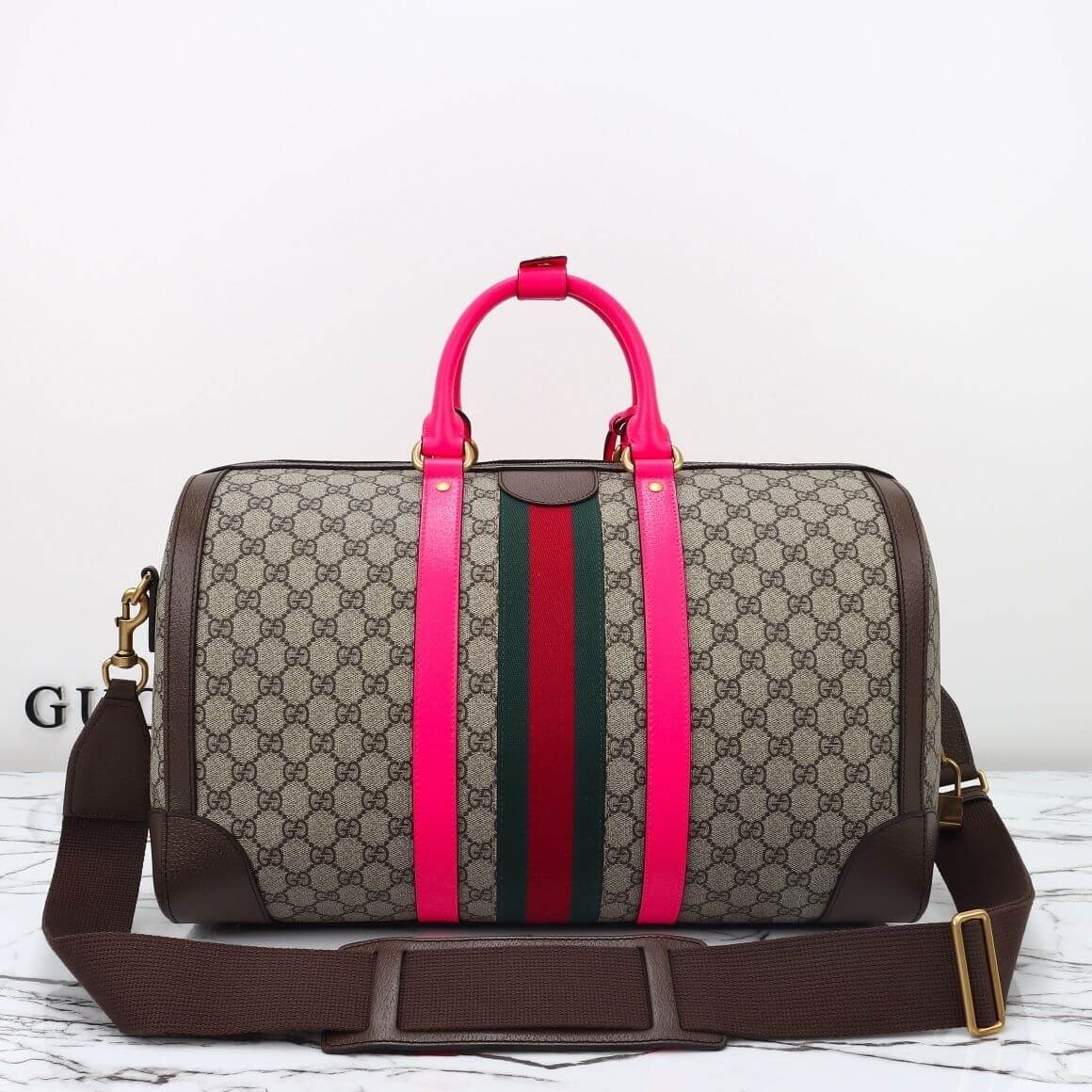 Gvc*1 Savoy medium duffle bag