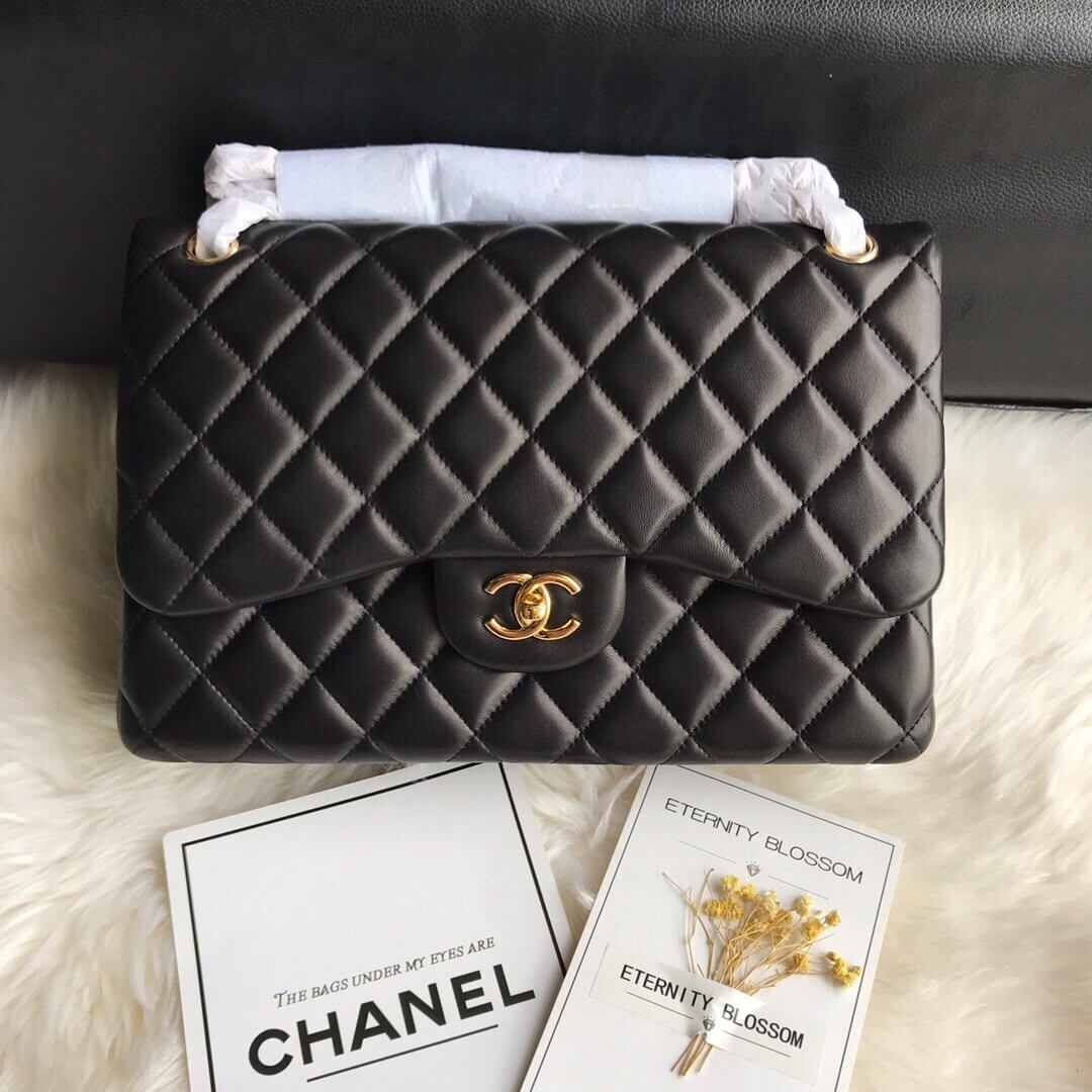 Ch**el LARGE CLASSIC HANDBAG(High-end grade)
