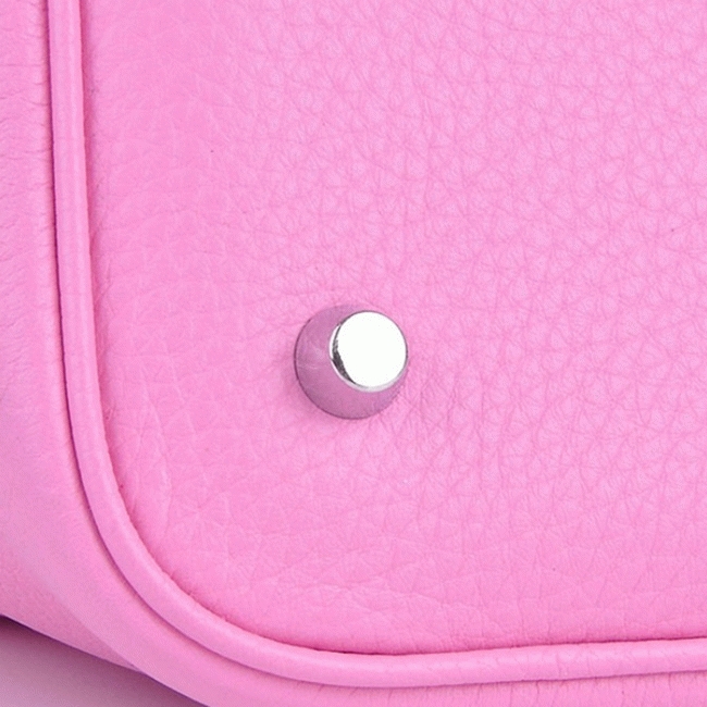 Pink replica designer H**me5 Picotin Lock handbag