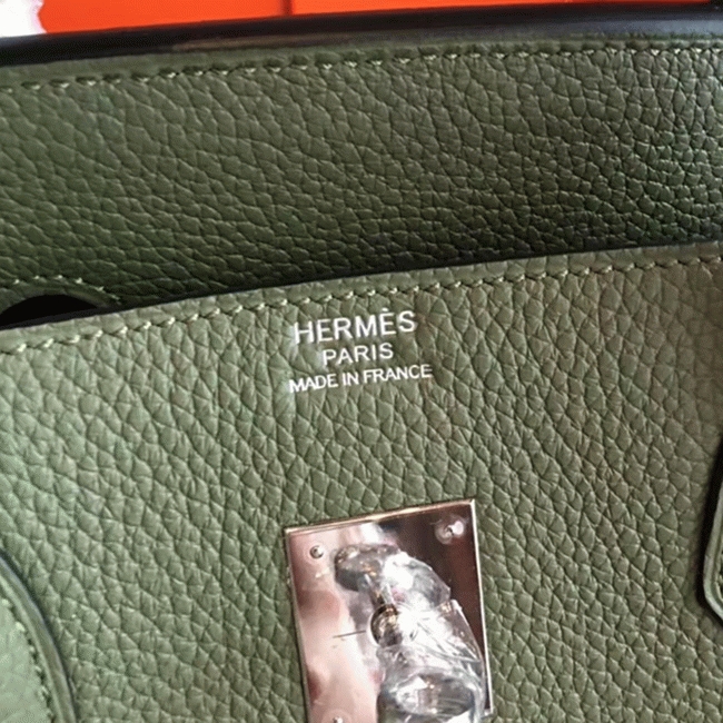 Canopee Color Top Replica H**me5 Birkin 40cm Tote