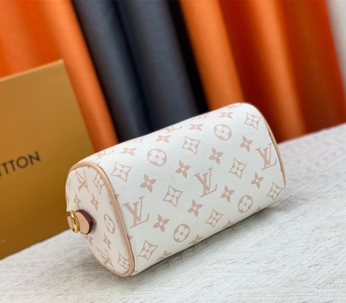 L0vis Vvtt0n Monogram Dune Canvas Speedy 20 Handbag With Jacquard Strap