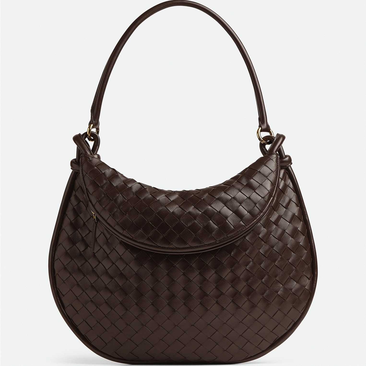 Fake B0tt*ga Ven*ta Gemelli Large Bag Fondant
