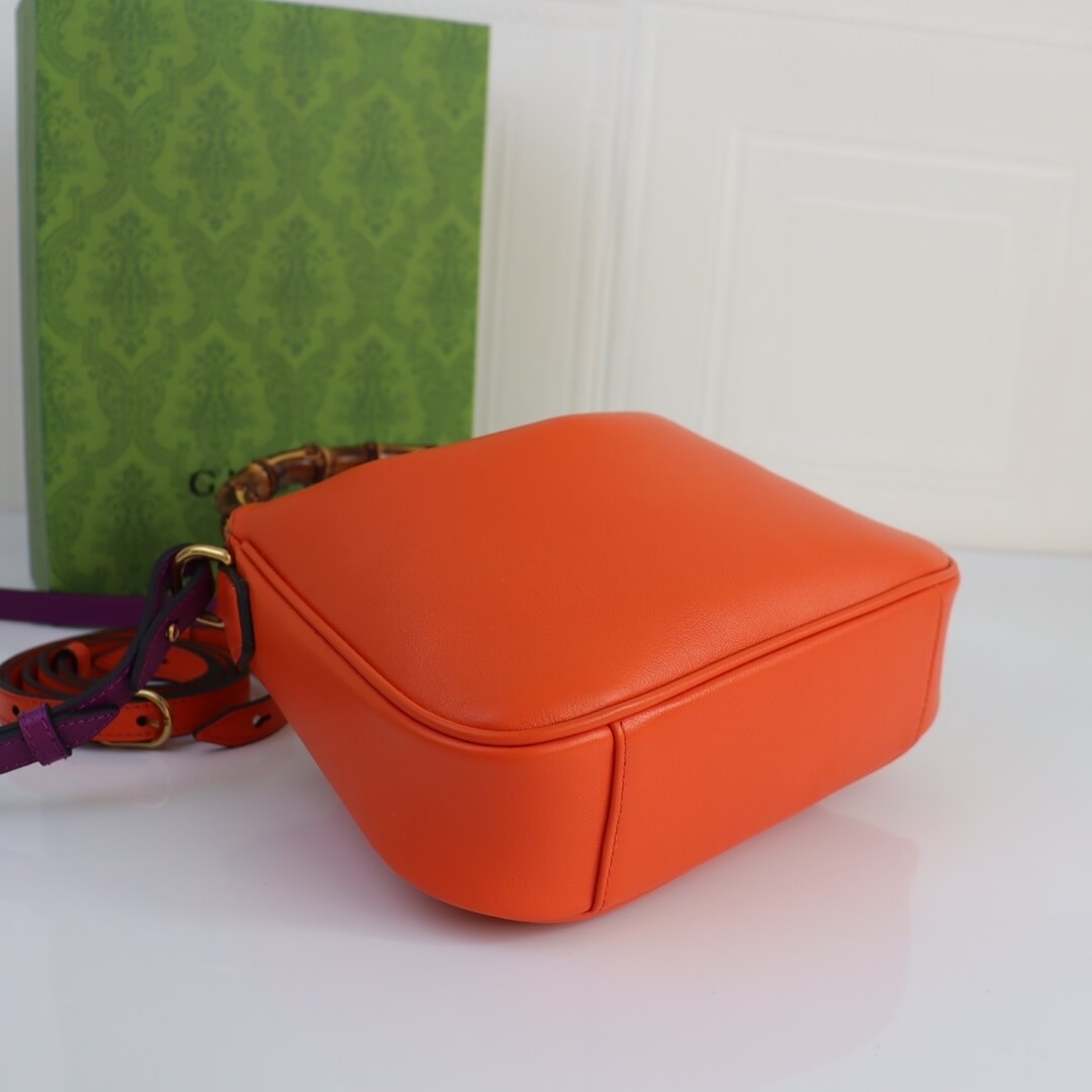 Gvc*1 Diana Bamboo Small Shoulder Bag