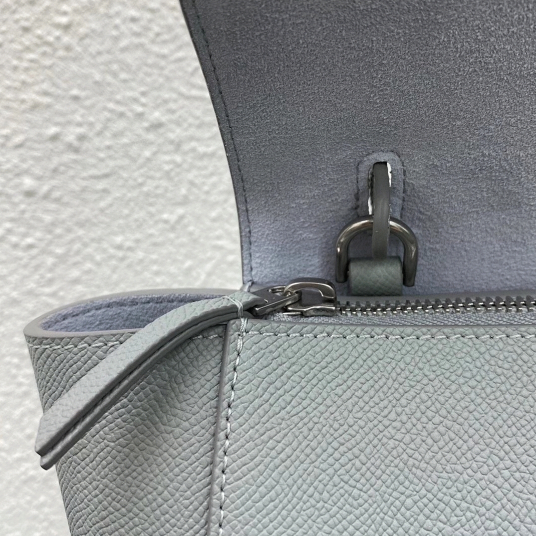Ce1i*e Belt Nano Bag Replica in Mineral