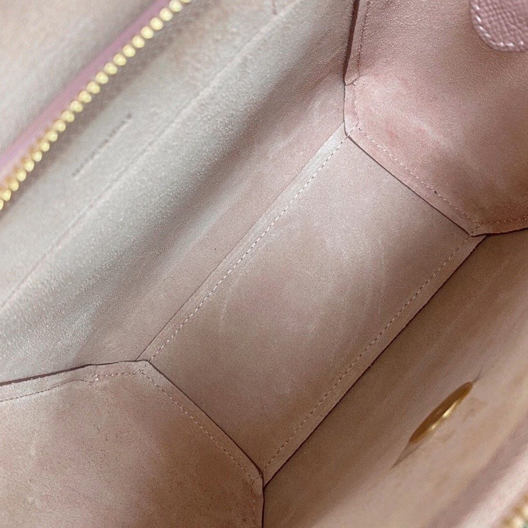 Ce1i*e Belt Nano Bag Faux in Vintage Pink