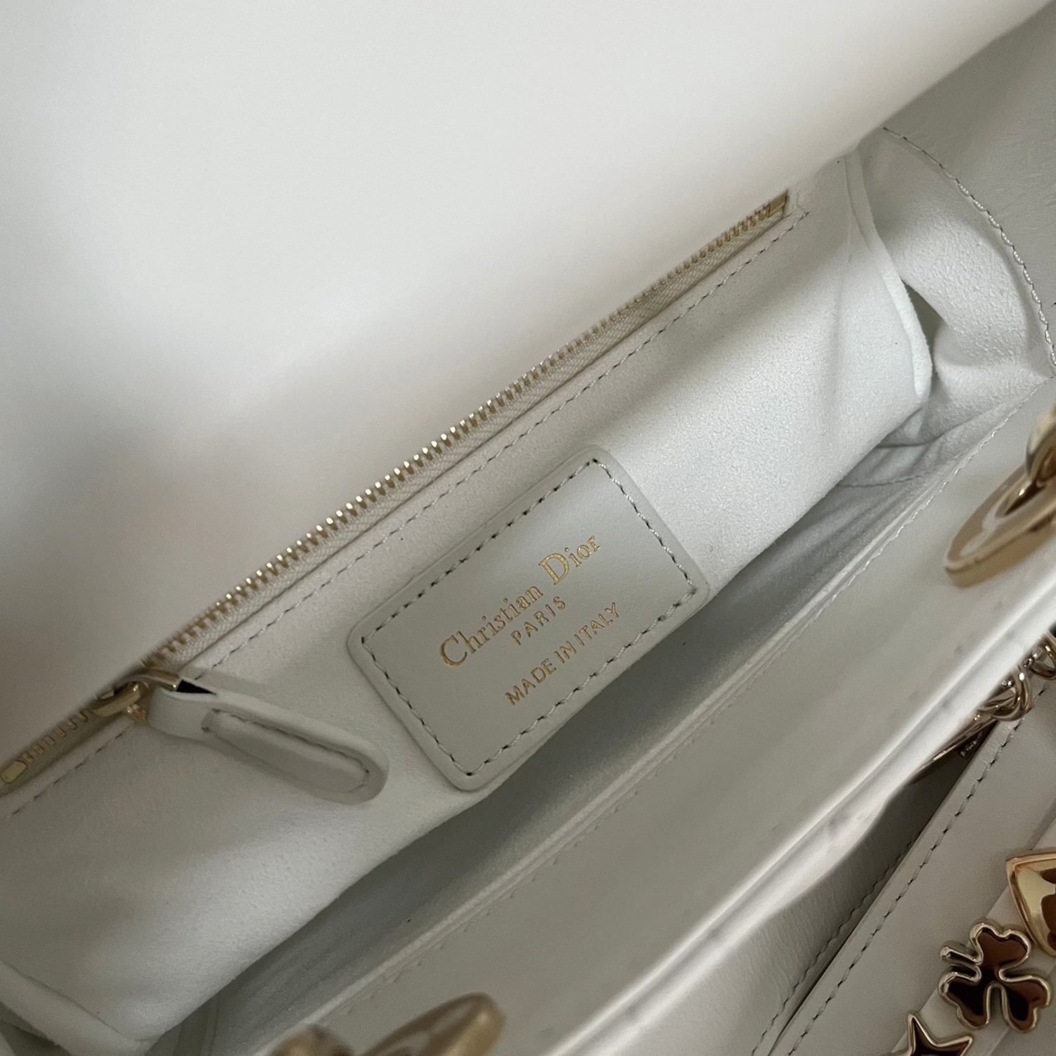 D10r Small Lady D10r My ABCD10r Bag Faux in White