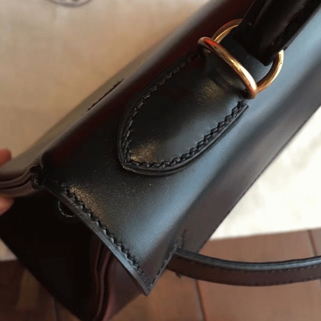 Black Box Replica H**me5 Kelly Retourne 32cm Sophisticated Handbag