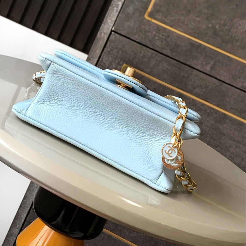 Ch**el Mini Flap Bag(high-end grade)