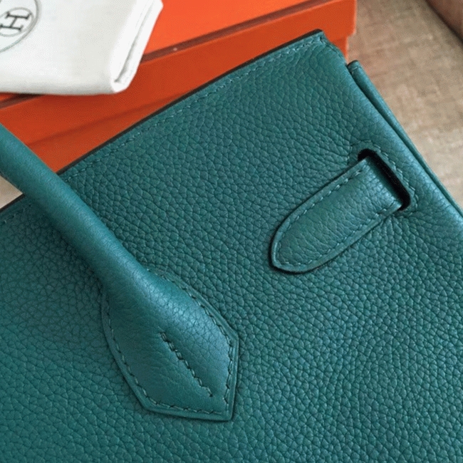 Malachite AAAAA Quality H**me5 Birkin 35cm Copy