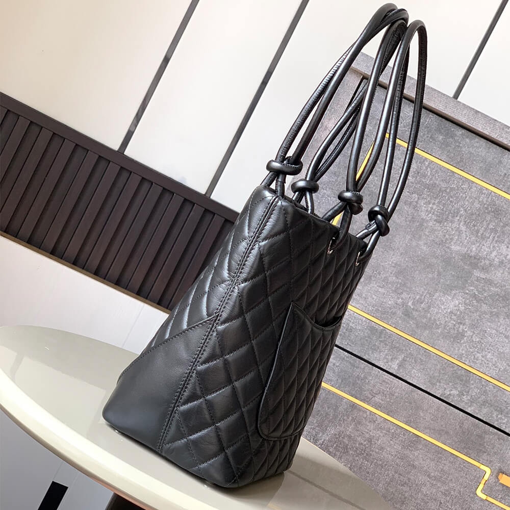 Ch**el Cambon Line Medium Tote(high-end grade)