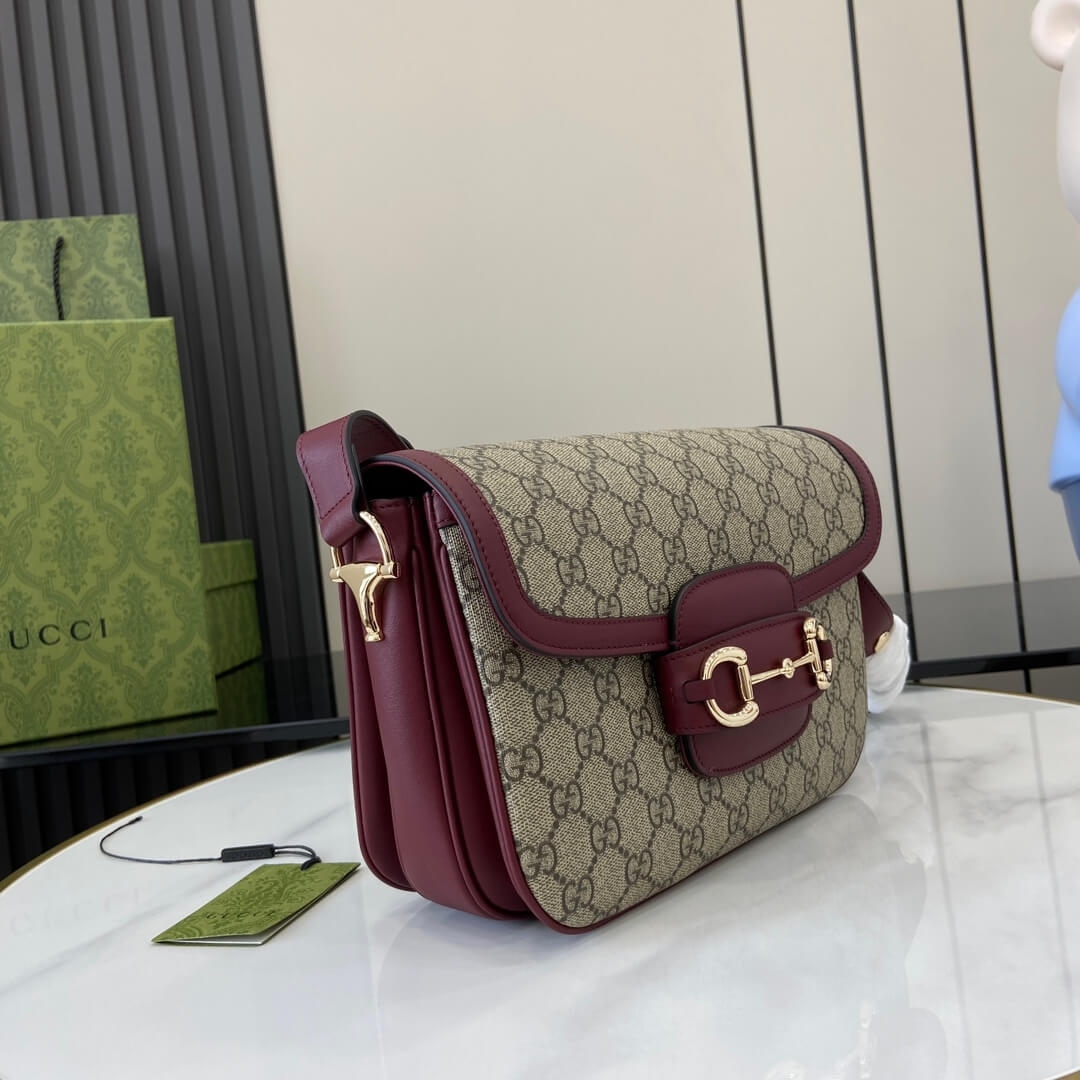 Gvc*1 Horsebit 1955 Soft small shoulder bag