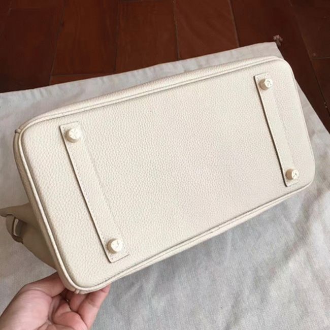 Beige Shade H**me5 Birkin 30cm Knockoff Purse