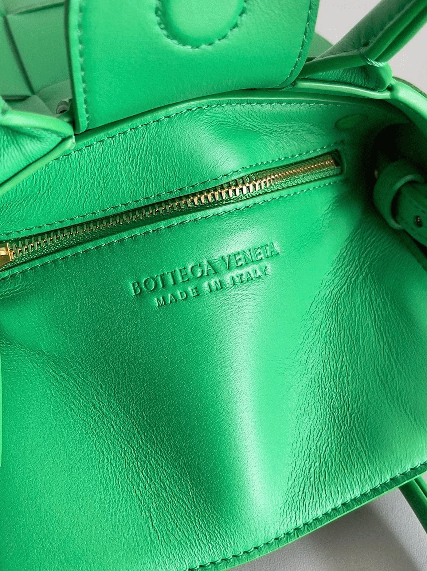 Fake B0tt*ga Ven*ta Cassette Mini Tote Bag Parakeet