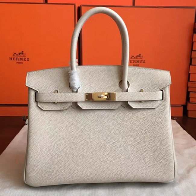Beige Shade H**me5 Birkin 30cm Knockoff Purse