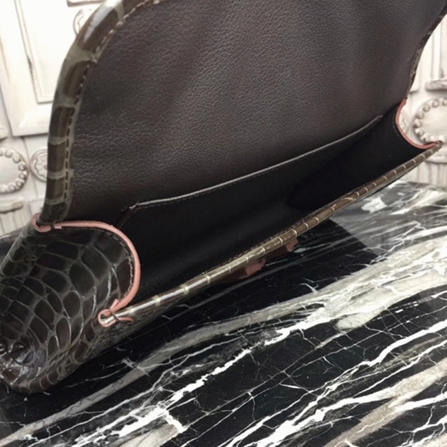 Chocolate Copy H**me5 Jige Elan 29 Rich Tone Clutch Bag