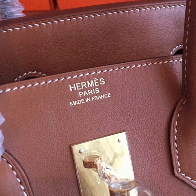 Gold H**me5 Birkin 35cm Knockoff from Designer Collection
