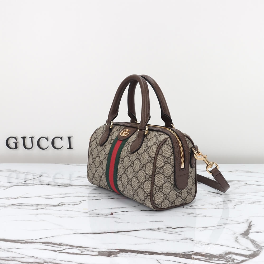 OPHIDIA GG mini hand bag
