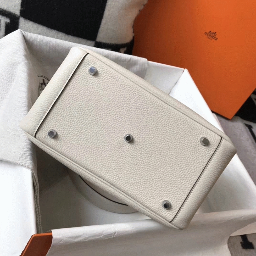 Replica H**me5 Lindy 26cm handbag in beton
