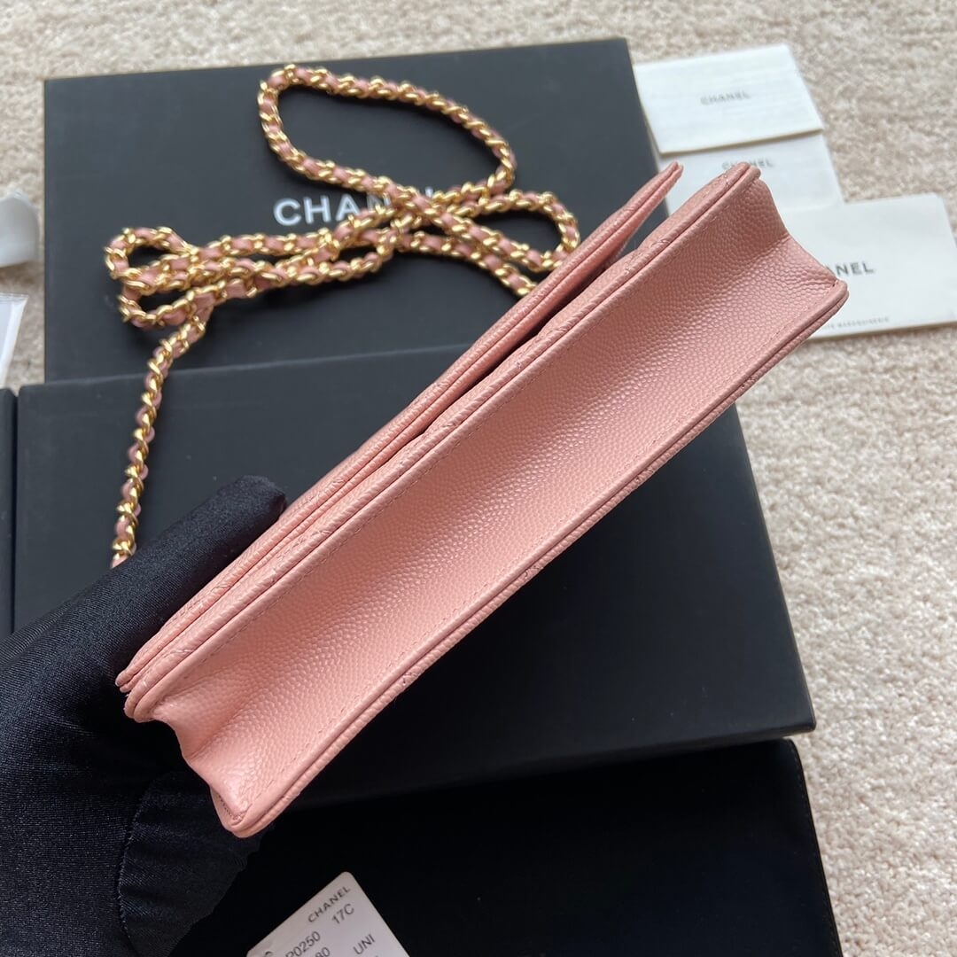 Ch**el classic chain wallet(high-end grade)