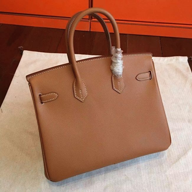 Brown H**me5 Birkin 25cm AAAAA Quality Counterfeit