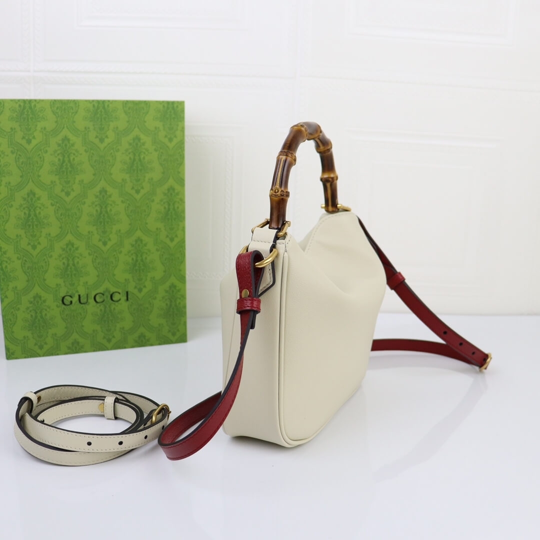 Gvc*1 Diana Bamboo Small Shoulder Bag