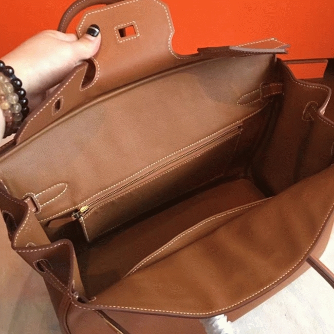 Gold H**me5 Birkin 35cm Knockoff from Designer Collection