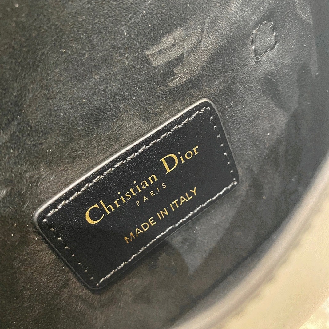 D10r Bobby Micro Bag Fake in Black