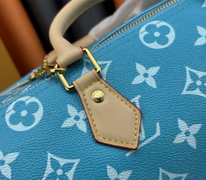 L0vis Vvtt0n Speedy P9 Bandouliere 40 Bag In Turquoise