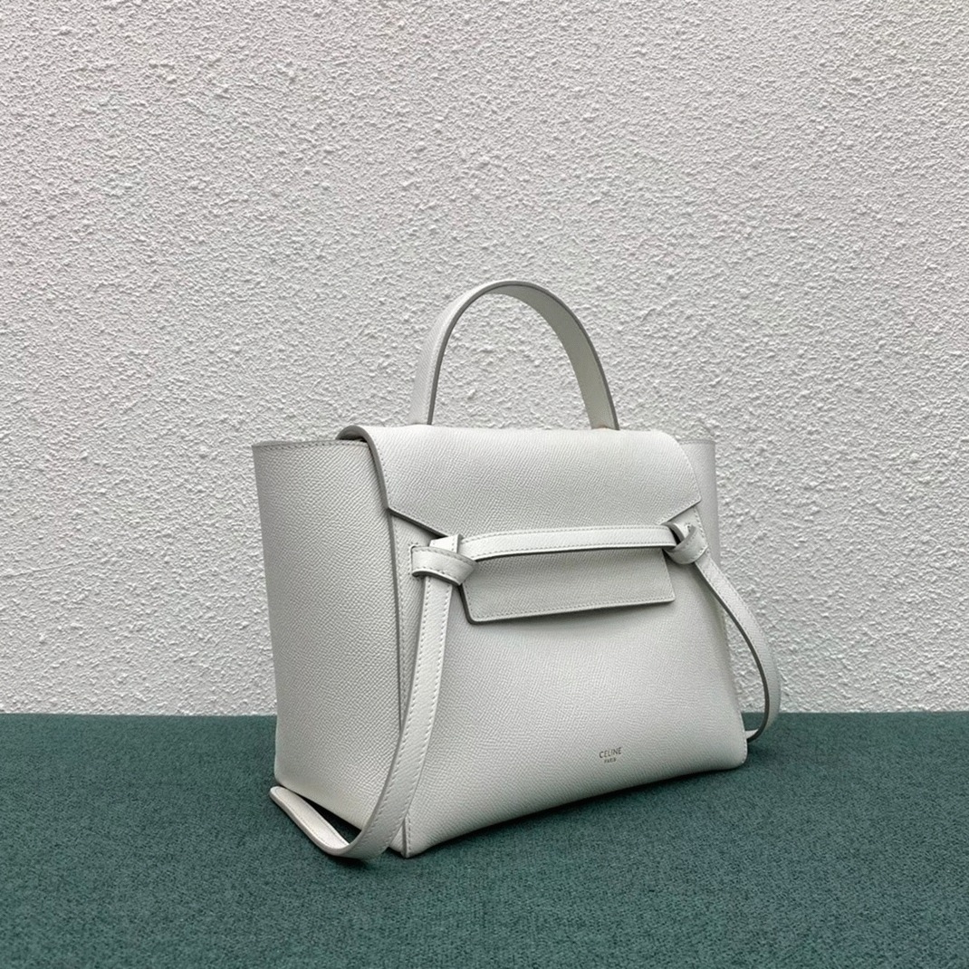 Ce1i*e Micro Belt Bag Replica in White