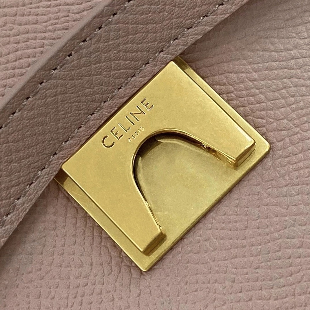 Ce1i*e Micro Belt Bag Imitation in Vintage Pink