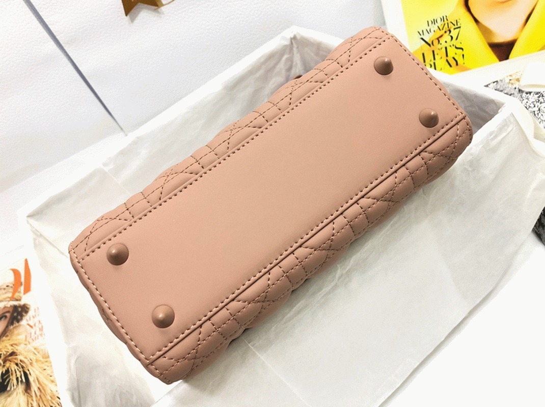 D10r Small Lady D10r My ABCD10r Bag Replica in Blush