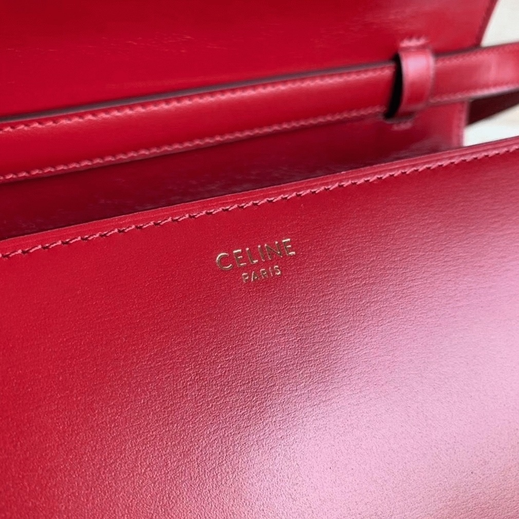 Top Quality Fake Ce1i*e Classic Box Medium Bag In Red