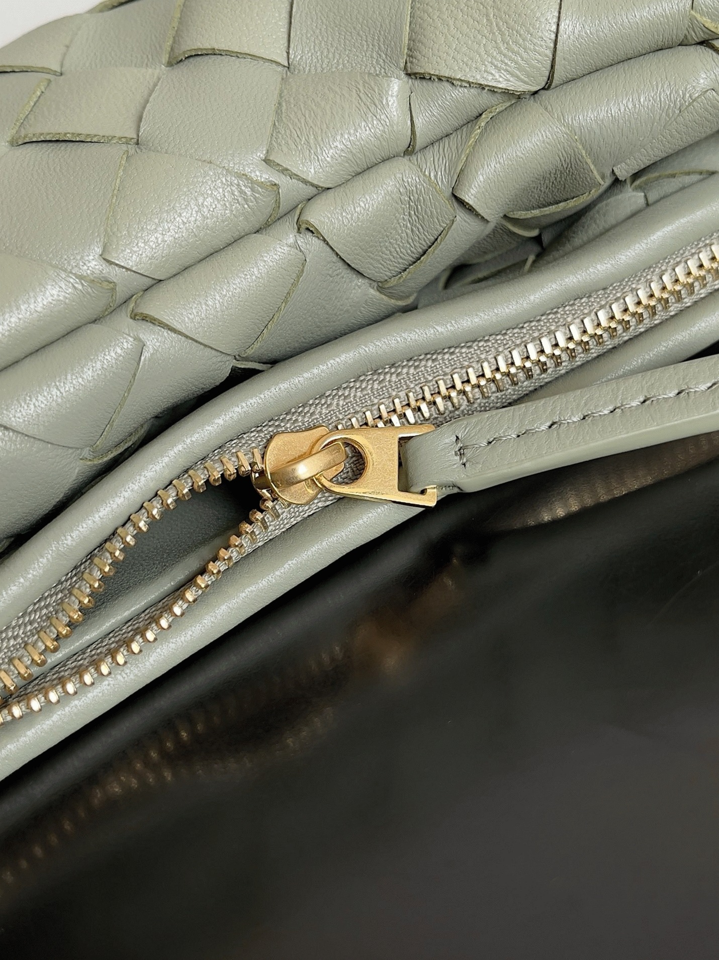 Fake B0tt*ga Ven*ta Gemelli Medium Bag Travertine