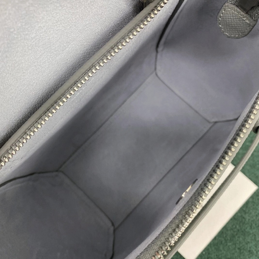 Ce1i*e Belt Nano Bag Replica in Mineral