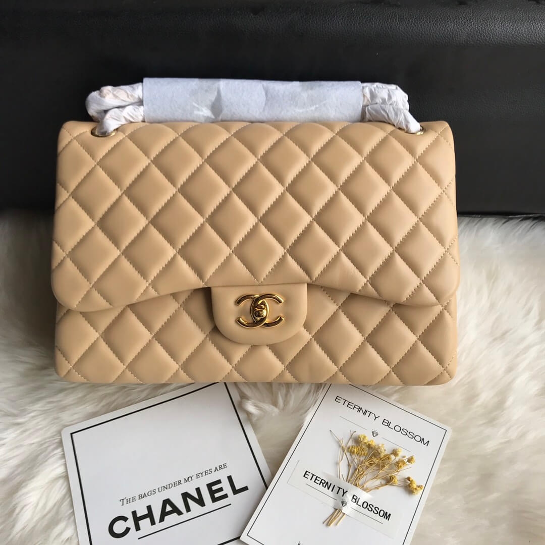 Ch**el LARGE CLASSIC HANDBAG(High-end grade)