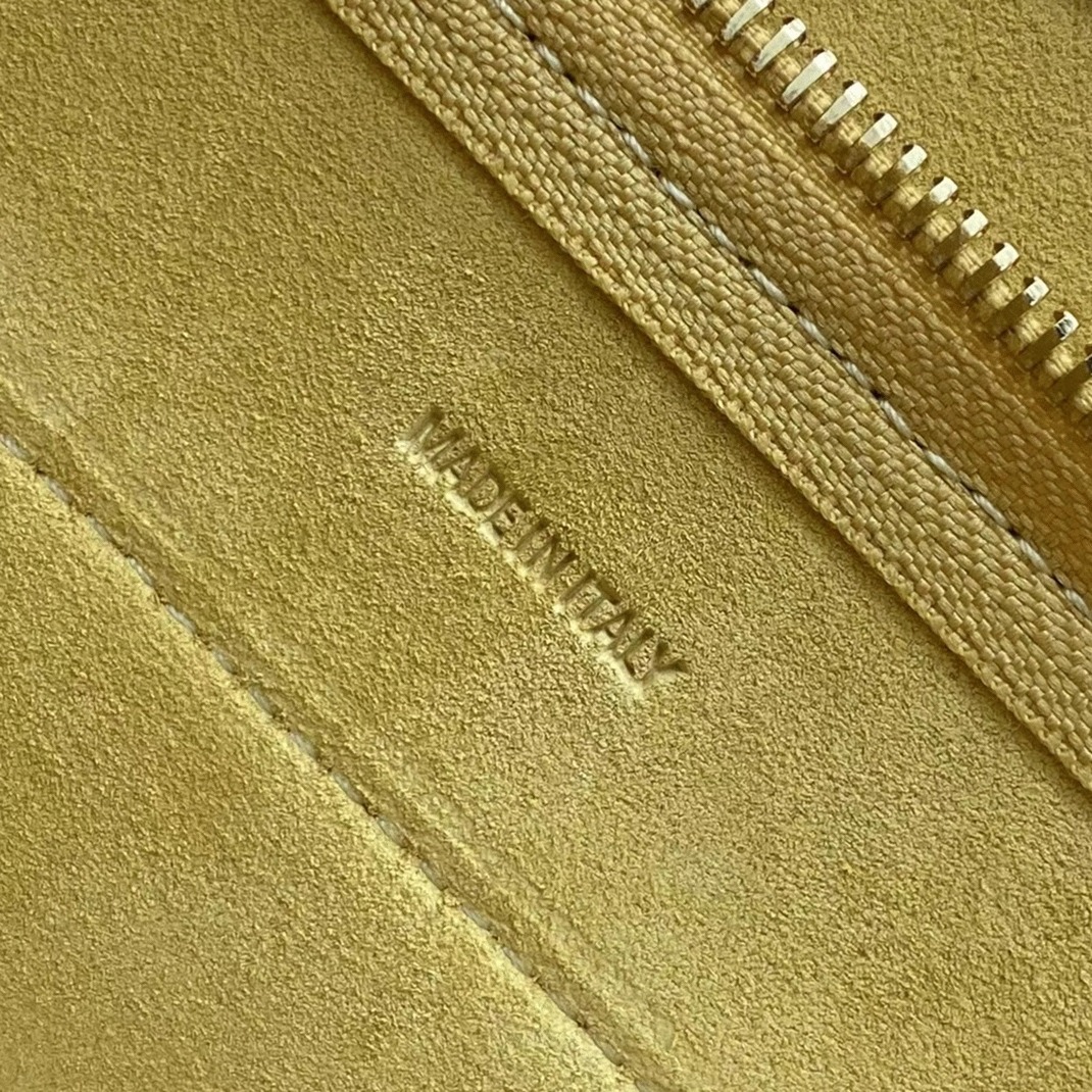 Ce1i*e Belt Nano Bag Fake in Yellow
