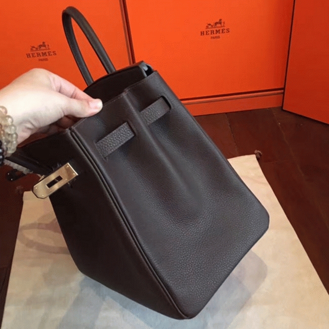 Top Quality Cafe H**me5 Birkin 35cm High-End Copy
