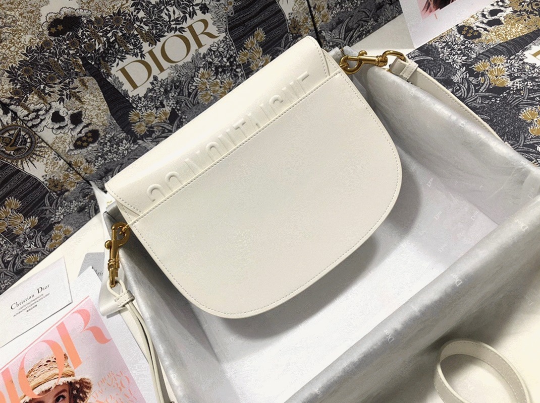 D10r Bobby Medium Bag Replica in White