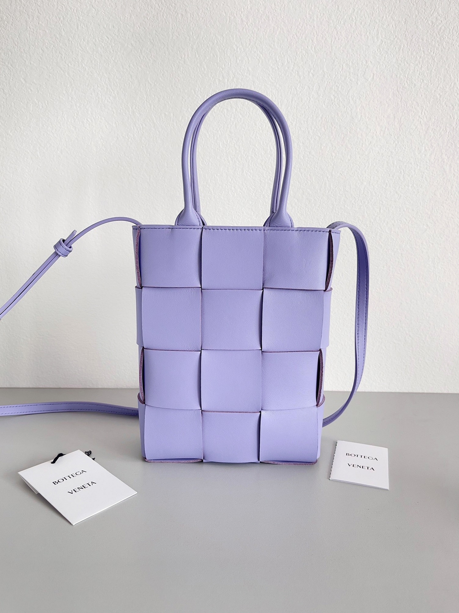 Replica B0tt*ga Ven*ta Cassette Mini Tote Bag Lilas