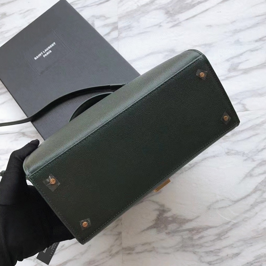 Replica Sa1nt Lau*nt Cassandra Medium Bag Green