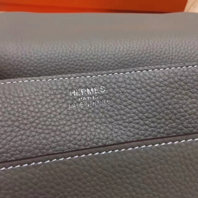 Grey Luxury Replica H**me5 Steve Messenger Bag